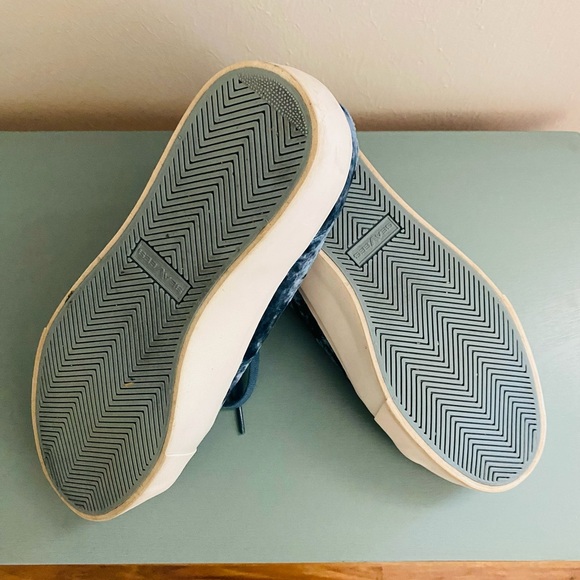 SeaVees Monterrey Platform Size 10 Crushed Velvet - Picture 8 of 8